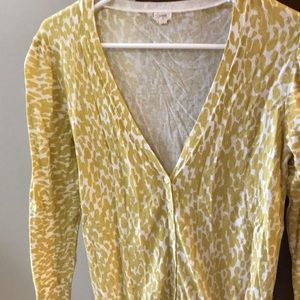 JCrew cardigan